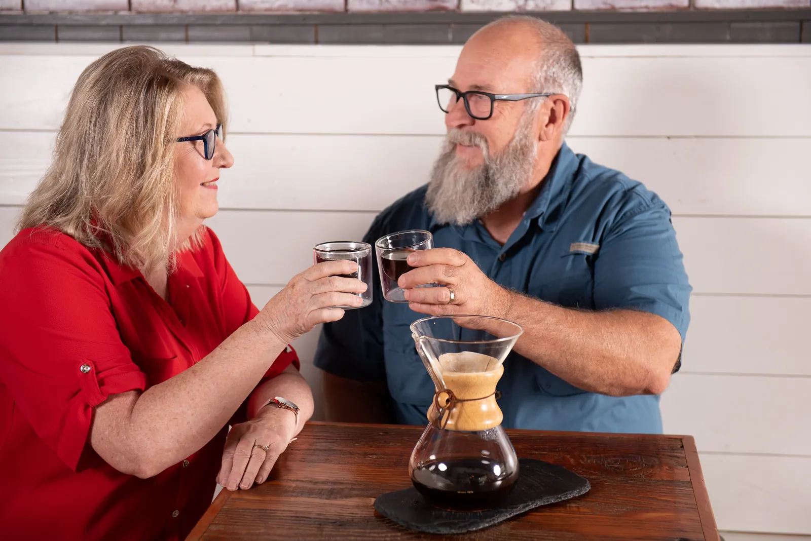 Michael and Lesley Fewson—the family story that eventually brought Essence of Coffee from Perth to the Black Hills.