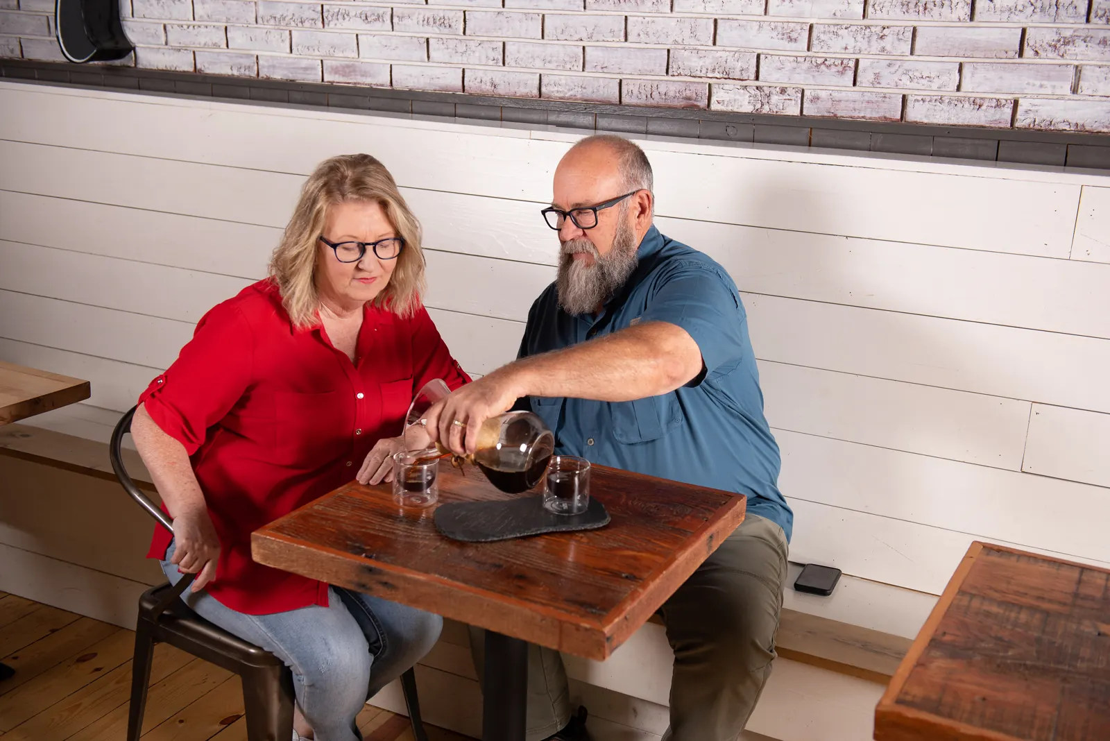 Michael and Lesley Fewson—an Australian coffee story now at home in Rapid City.